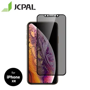 JCPAL Privacy Glass Screen Protector iPhone XR