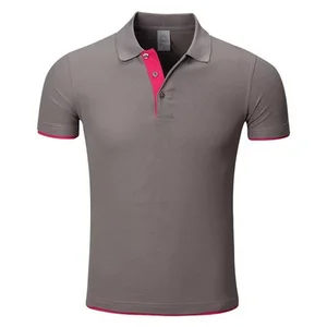 New standard high quality Custom CVC combed cotton Staff Uniform oem t shirt Polo Shirt New standard high quality Custom CVC combed cotton Staff Uniform oem t shirt Polo Shirt