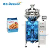 Sea Food Packing Machine With FFS Machine Video