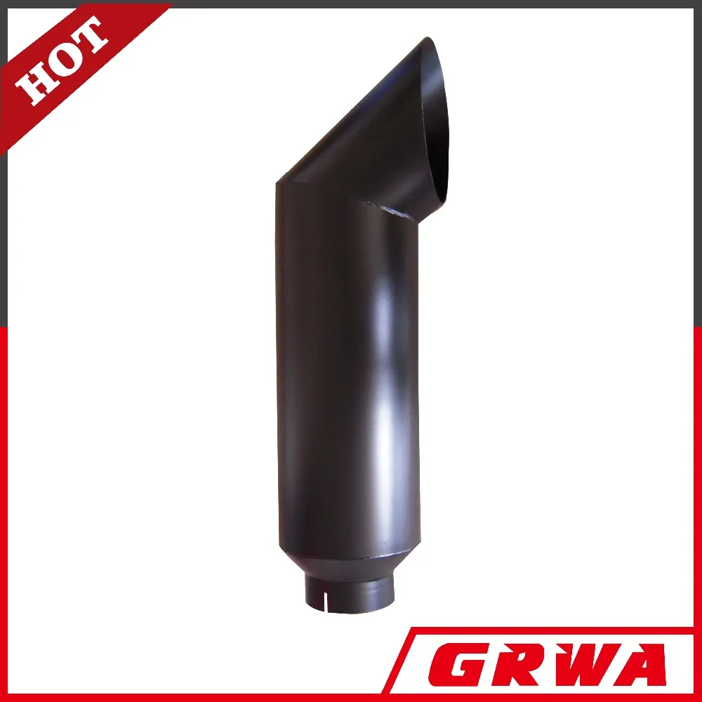 Black Coated Exhaust Diesel Stack For Truck And Pickup Buy Black