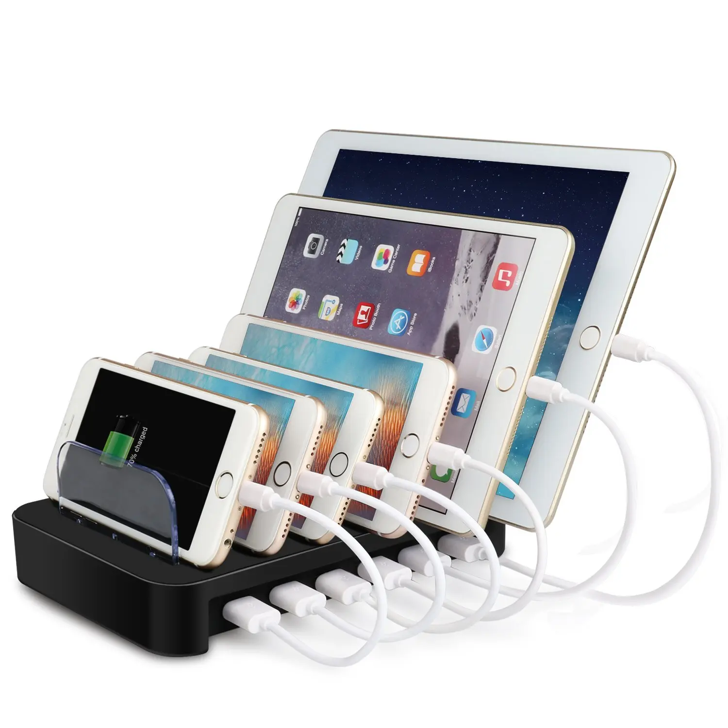 Multi Device Public Mobile Phone Charging Station For Iphone - Buy ...