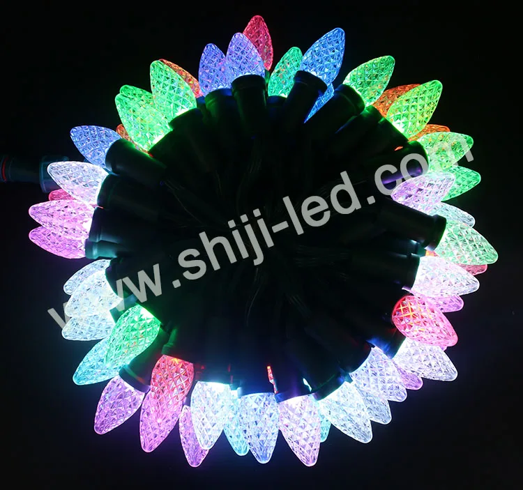 Individually Addressable Ws2811 Rgb Programmable Outdoor Color Changing