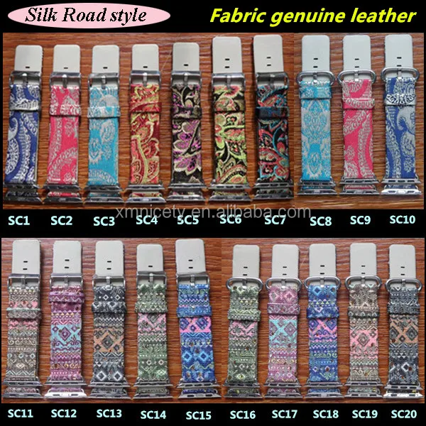 western style apple watch bands
