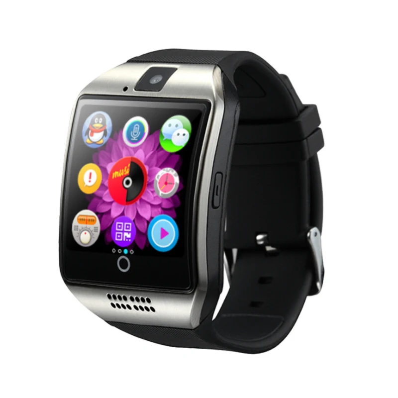 

Q18 smart watch popular in 2019 gv18 gt08 smart watch