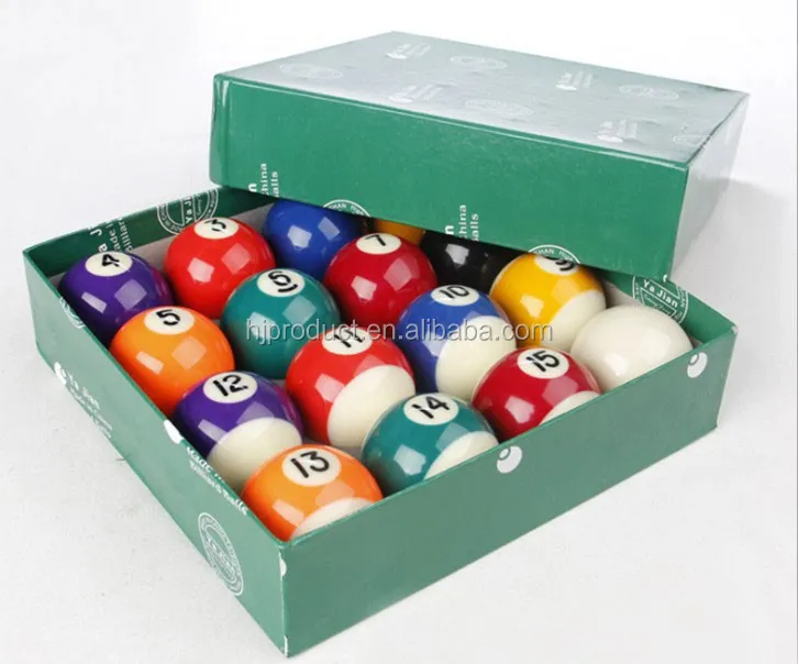 
B class 16x 52.5mm Pool table Billiard ball 
