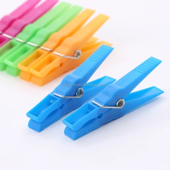 plastic pegs