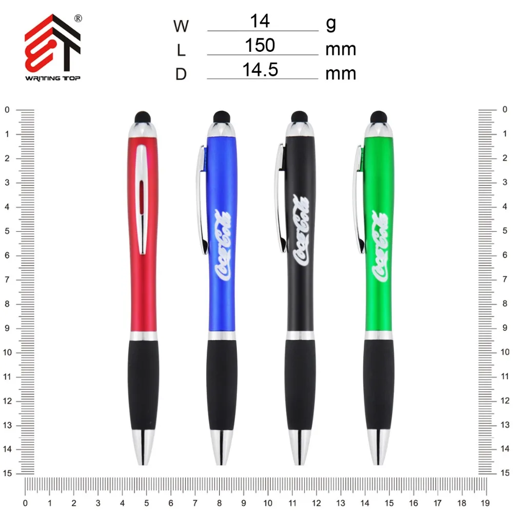 
NEW led pen with logo light,ballpoint stylus pen 