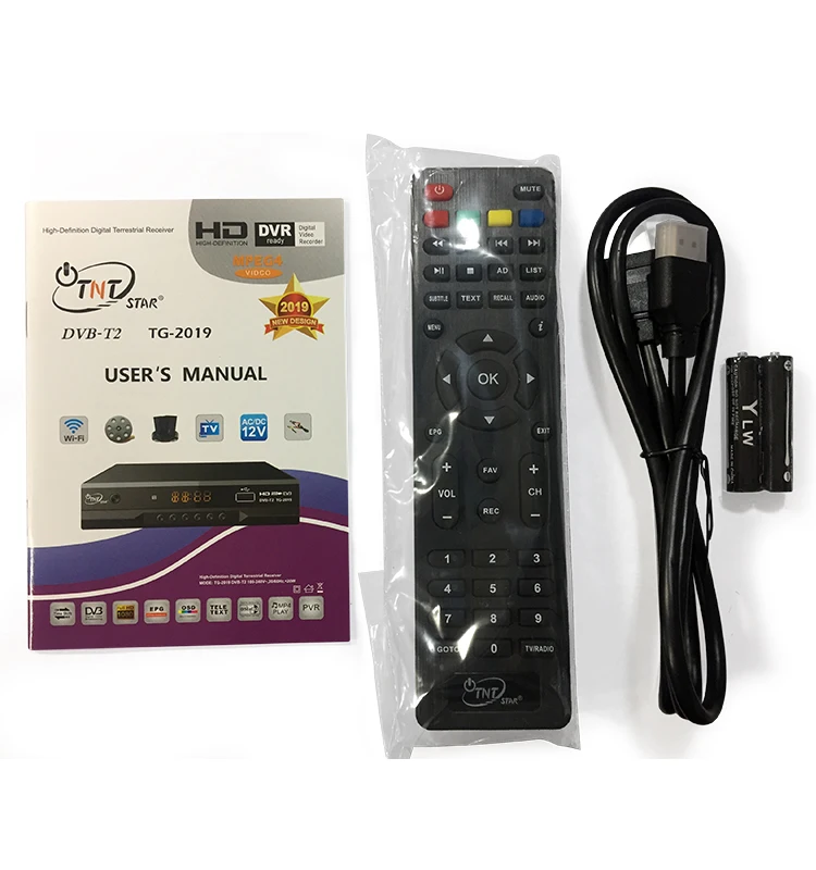 High Quality Digital Tv Decoder 1080p Full Hd Dvb T2 Receiver - Buy Dvb ...