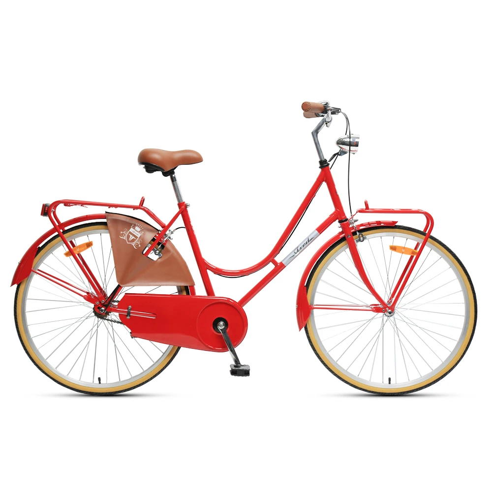 

26 inch Cheap Steel Frame Women City Retro Bicycle For Sale, Customized