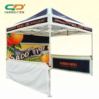 

2019 Canopy wholesale factory custom canopy 10X10 ft waterproof outdoor promotional commercial folding tent