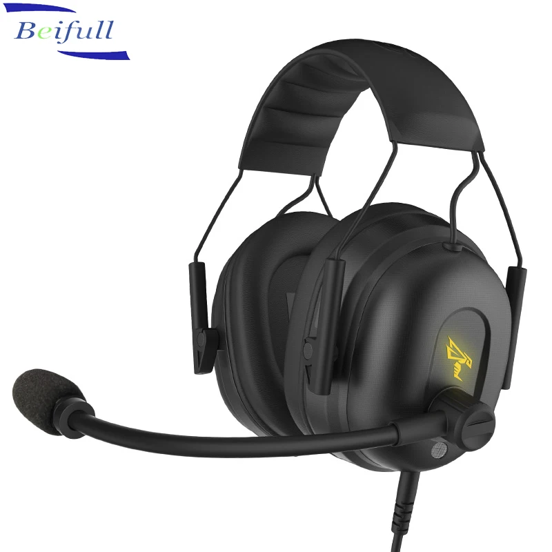 Somic G936 ENC noise cancelling LED pc gaming headset 7.1 with 4 mode for choice