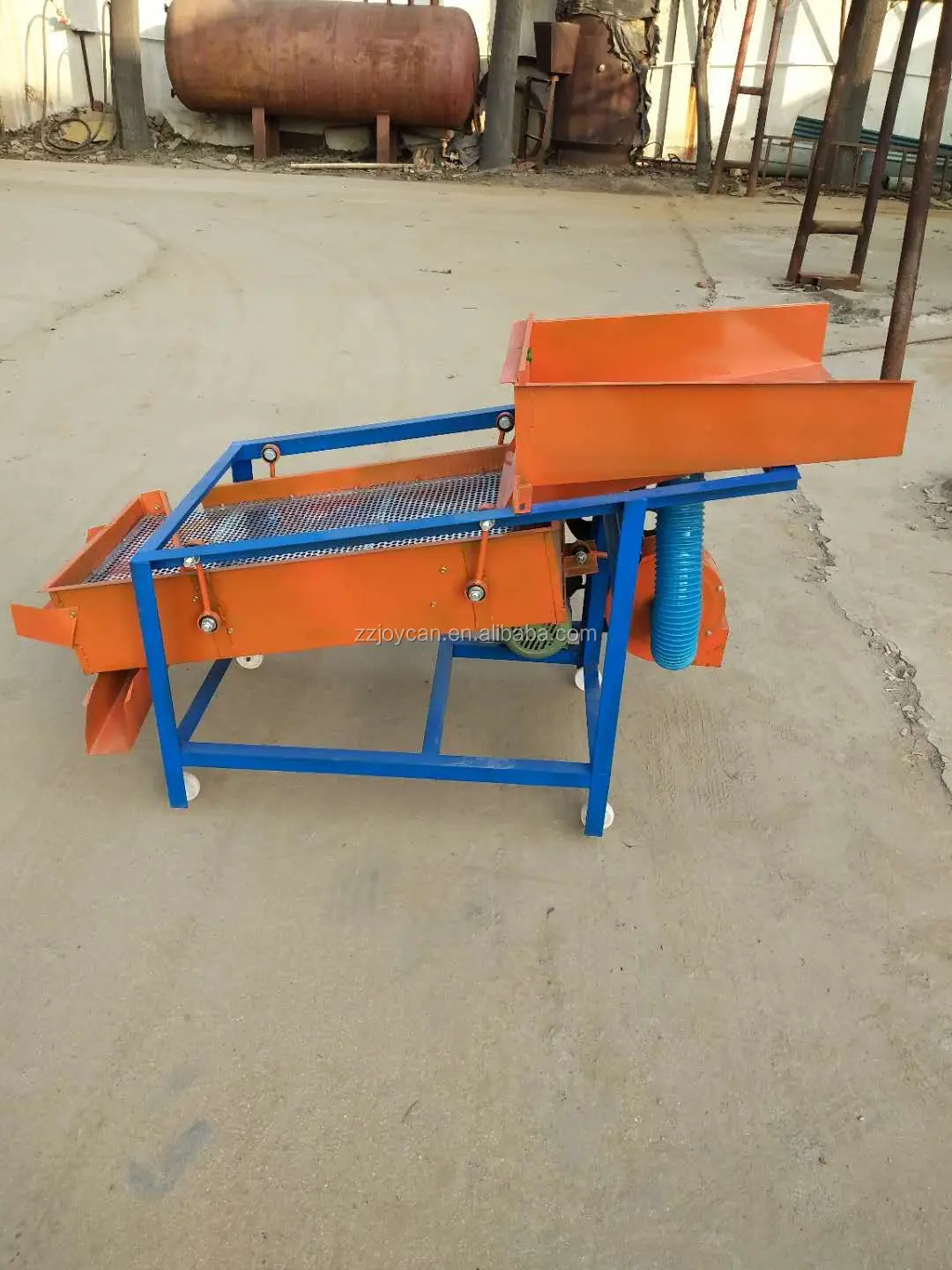 Stone Sorting Machine for Grain Corn Cleaning & Screening