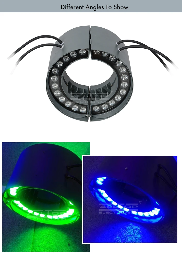 High quality IP65 waterproof round 48 watt led underwater light