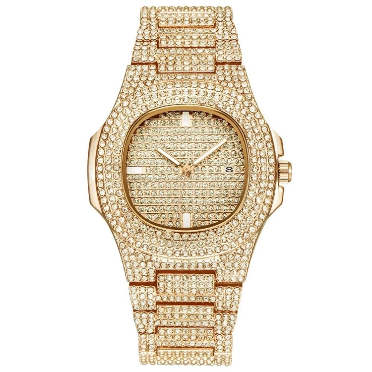 

Richports diamond watch women wrist luxury quartz jam tangan relojes de mujer watch, 3 colors