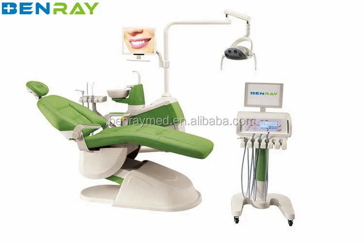 Brdch26c Portable Mobile Dental Unit Chair Dental Cart Dental Surgery
