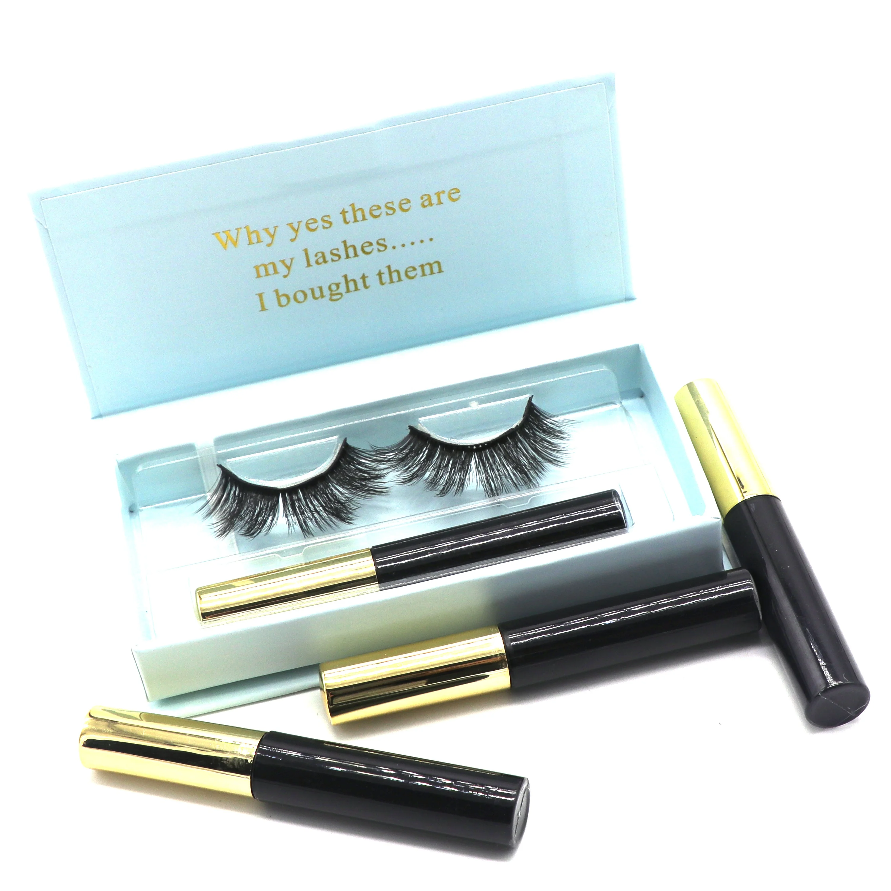 

Inice wholesale best magnetic lashes liquid magnetic eyeliner with OEM private label, N/a