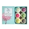 Free Shipping Amazon Supplier Private Label 6 pcs Gift Set Bath Bomb
