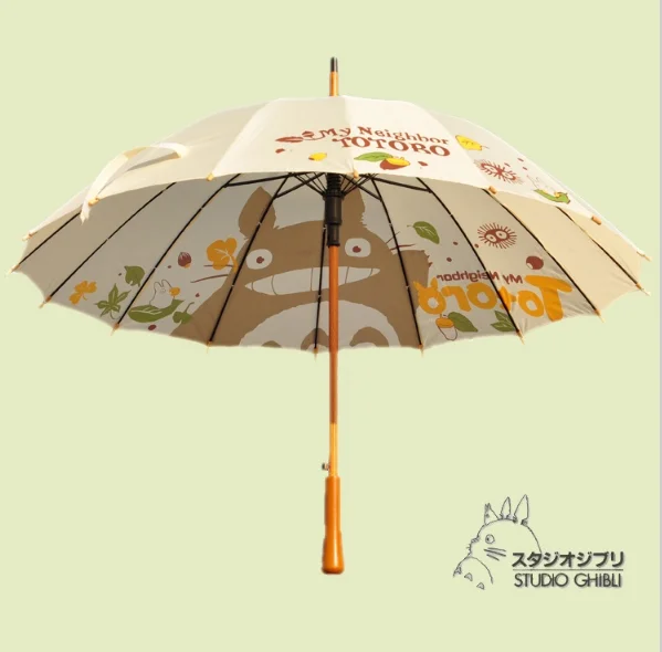 designer umbrella woman