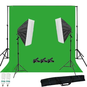 Studio Photography Softbox Lighting Tent 135 LED Bulb