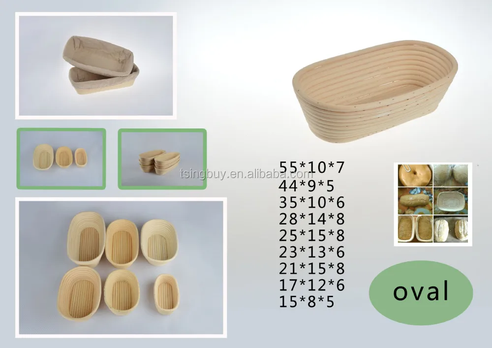 oval shape banneton