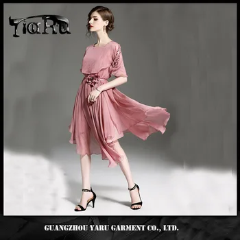 cocktail and party chiffon dresses short