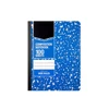 Amazon Basics Wide Ruled Composition Notebook Glue Bound School Notebook