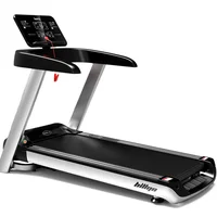 

40cm Running Belt with HD Touch Screen Portable and Foldable Electric Treadmill home fitness