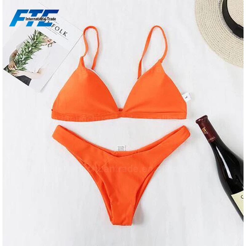 

Custom Design Bikini Manufacturers Thong 2018 Swimwear OEM, N/a