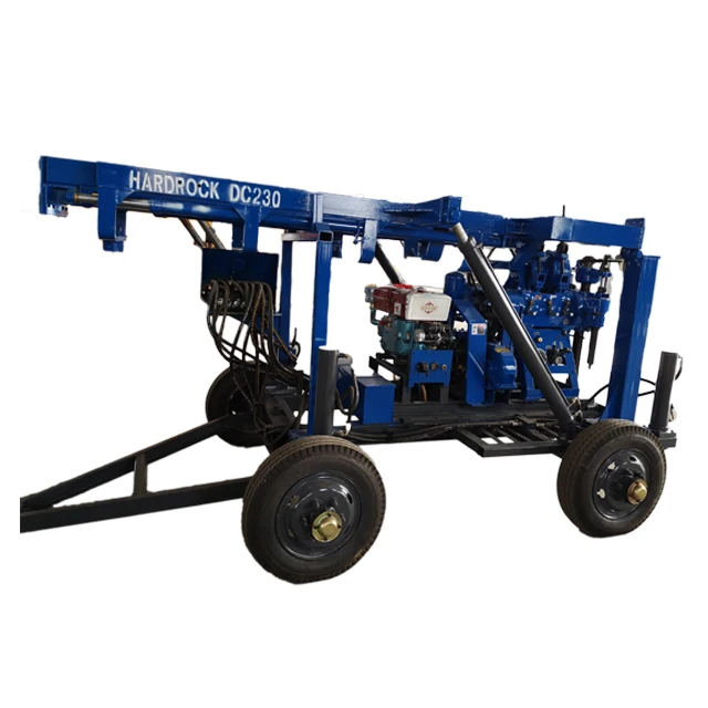 Geotechnical Machinery Oil Drilling Equipment/diamond Drill Rigs For