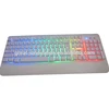 LED backlit Multimedia computer keyboard