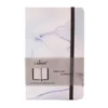 hot selling custom hardcover simple marble pu A5 sketch book notebook