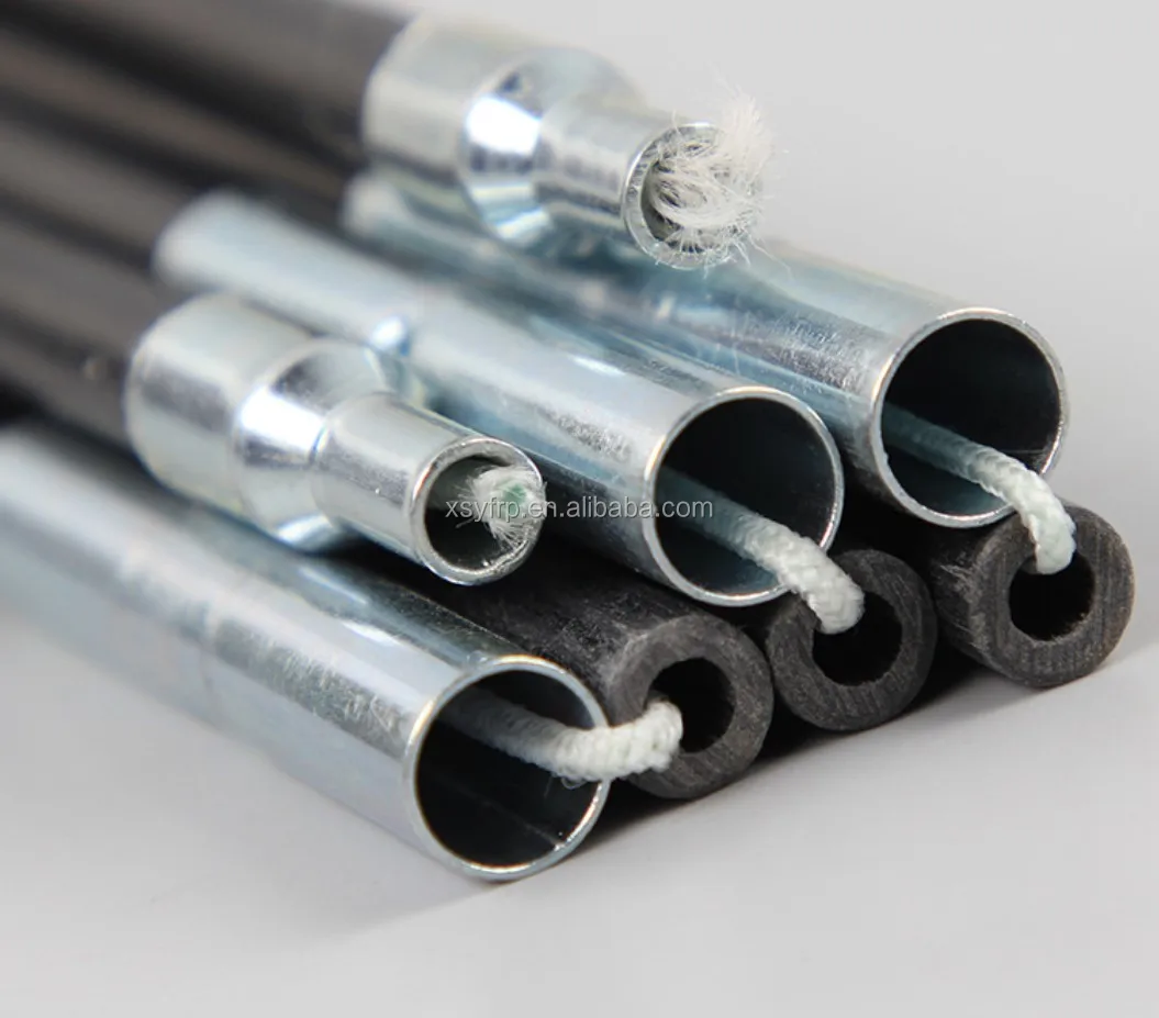 
Portable Lightweight Folding Outdoor Camping Fibreglass Tent Poles 