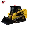 Hitech bobcat compact T750 100hp high track loader skid steer