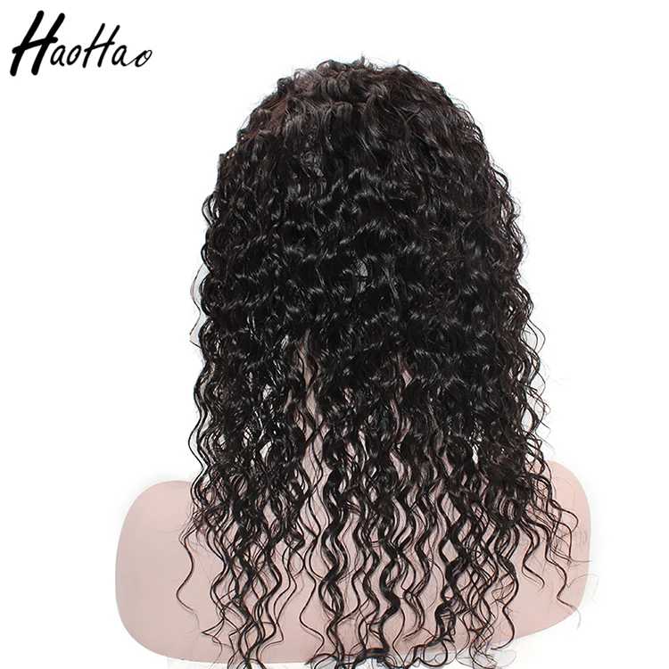 

High demand deep wave cuticle aligned virgin human hair, Natural color