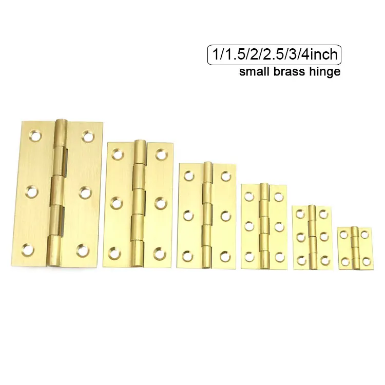 small hinges