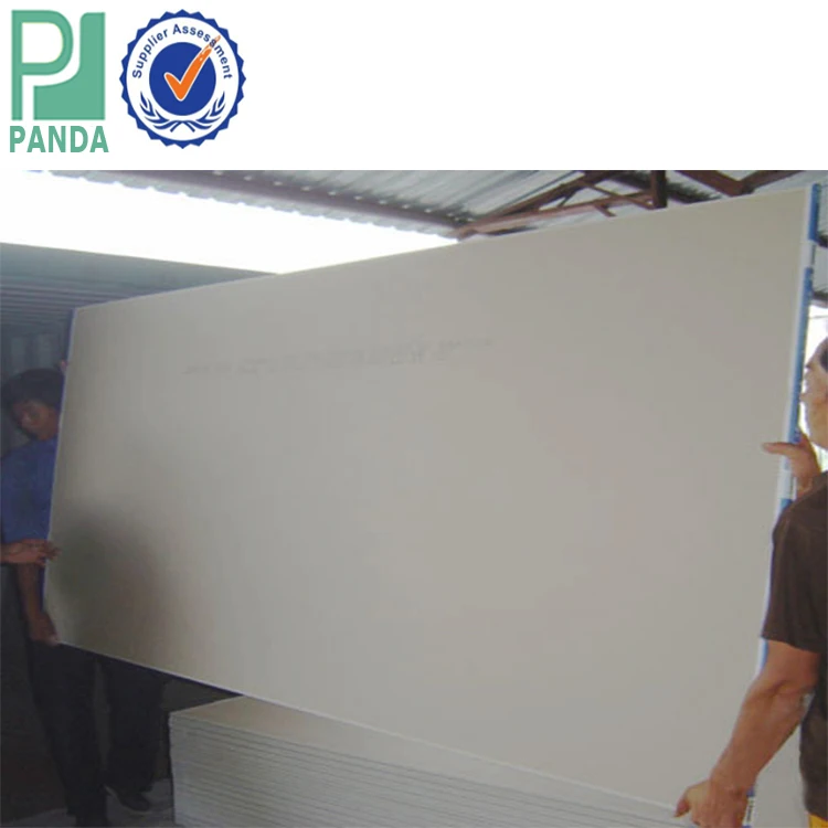 
Guangzhou Drywall Gypsum Board 9mm Gypsum Plasterboard 