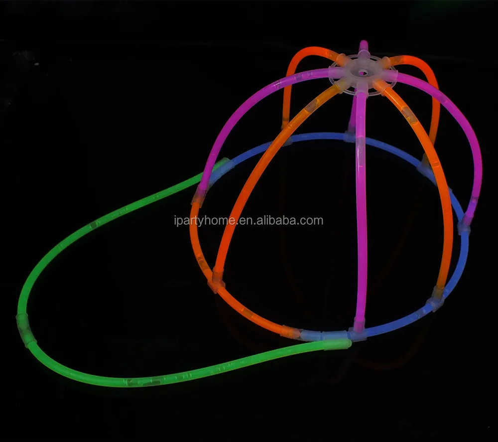 glow stick hat