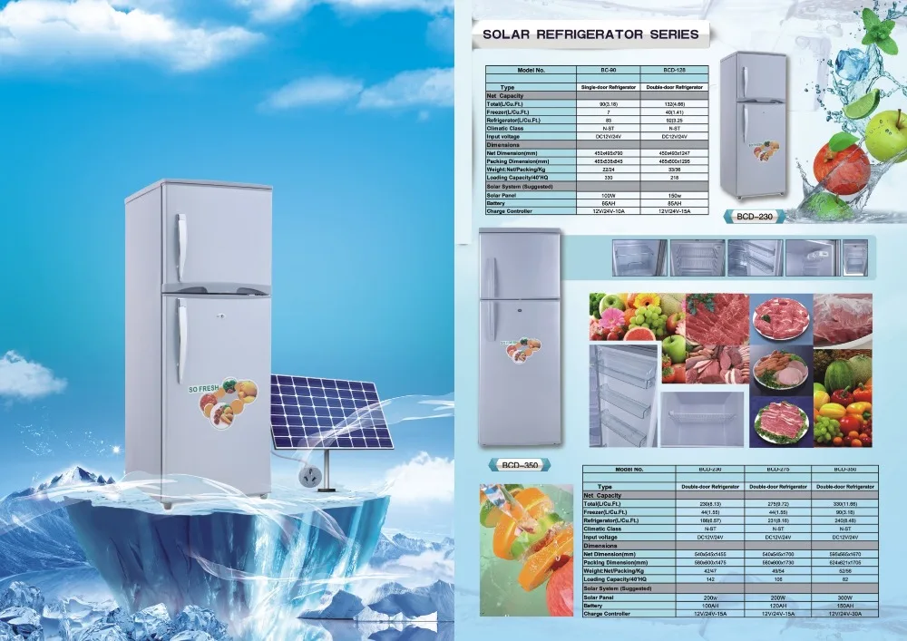 solar refrigerator