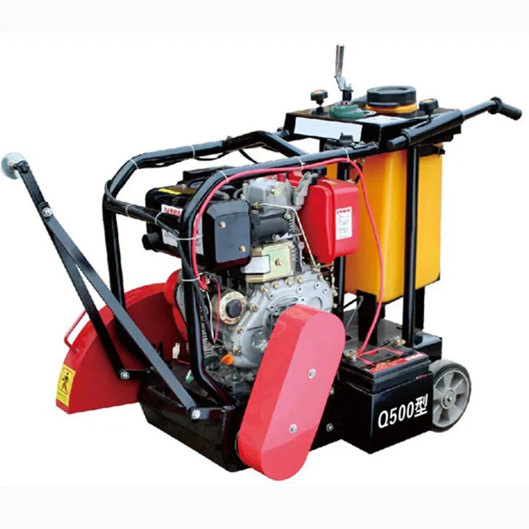concrete cutting machine