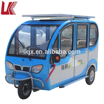 electric passenger closed tricycle price