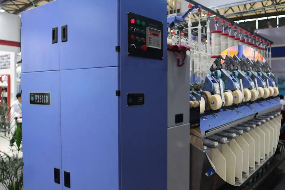 Tongda Fx516 Hot Sell Flax Wet Ring Spinning Machine For Fiber Flax