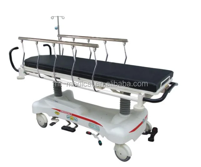 2018 new type popular hydraulic mobile hospital emergency patient stretcher