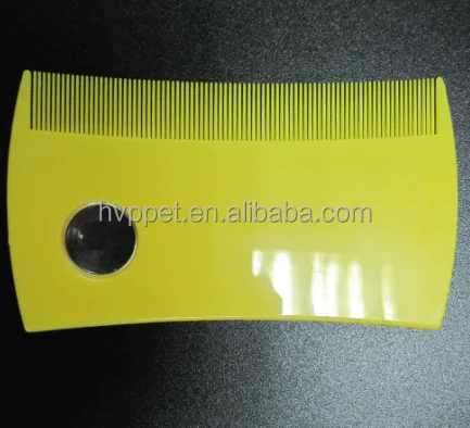 plastic flea comb