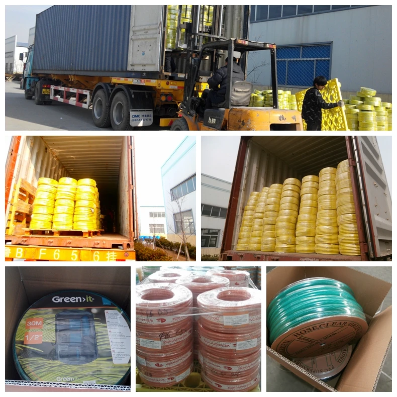 pvc garden hose package