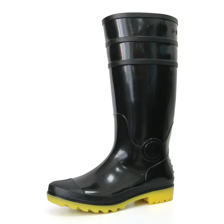 Ce Approved Waterproof Oil Resistant Pvc Safety Boots Steel Toe Buy Printed Rain Boots,Italian