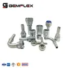 Hose collar hydraulic NPT/BSP/JIC ferrule connection fitting