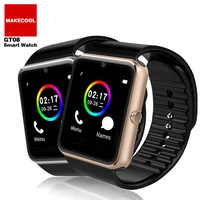 

GT08 New Products Electronics IOS Smartwatch Sports BT Smart Watch