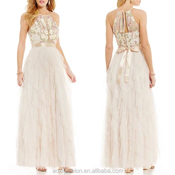 bohemian evening dresses