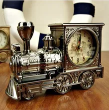 Free Shipping Alarm clock antique , quality fashion classic vintage motorcycle the shape of birthday gift home fashion