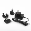 KC ETL FCC CE BIS PSE SAA approved 12v 1a interchangeable plug power adapter switches